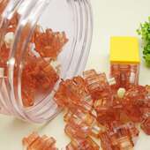 KTT轻音轴康腾特办公用线性静音轴热插拔白菜豆腐康白草莓酒红轴