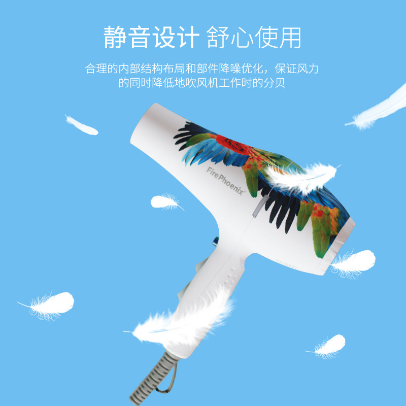 火之凤电吹风5600A大功率2000W静音超轻专业美发电吹风机吹风筒
