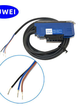 光纤放大器FW-20N-JM双数显八位通用漫反射对射传感器可调节信号