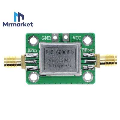 射频 超宽带 中功率 放大器（5M—6GHz，增益20dB） 带屏蔽壳