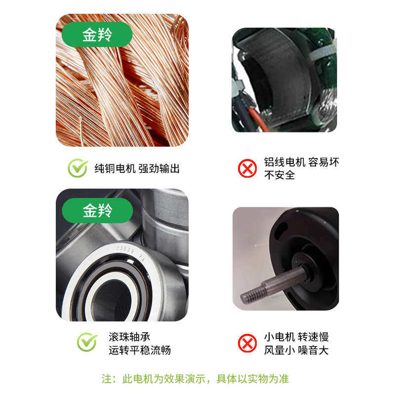 金羚天花排气扇浴室换气扇卫生间排风扇厨房吸顶式12寸厕所抽风机