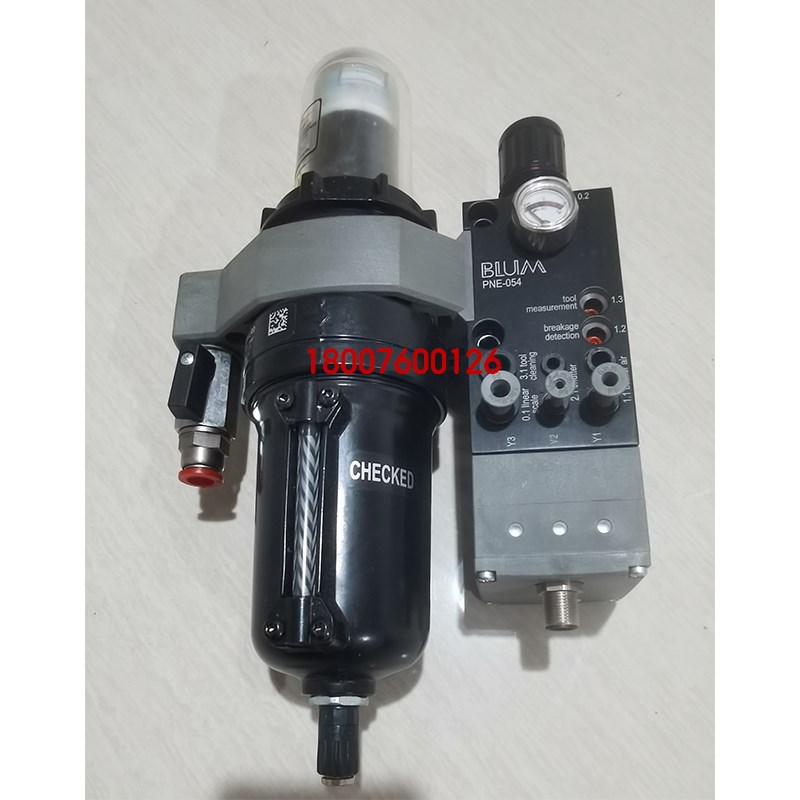 波龙激光对刀仪BLUM控制阀87.0634-054-A10 A30接线盒IF59-2 IC56