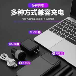 伍德灯照猫藓尿癣检测手电筒紫外线荧光剂紫光狗癣灯氏