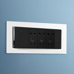 118型开关插座面板垫底盒遮丑挡板暗盒开大了缝隙垫片边框遮丑盖