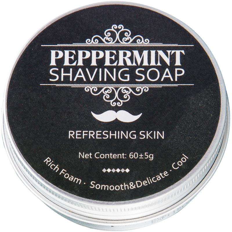 男士修面工具手动剃须泡沫刮胡子肥皂剃须刷套装碗修面膏美发工具