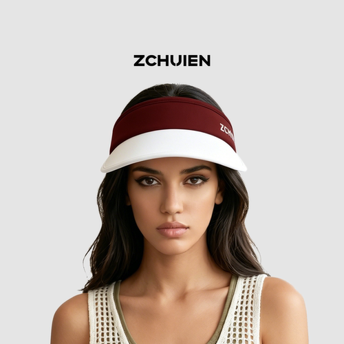 ZCHUIEN户外防晒大檐空顶帽女
