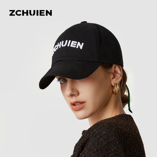 ZCHUIEN棒球帽女遮阳软顶