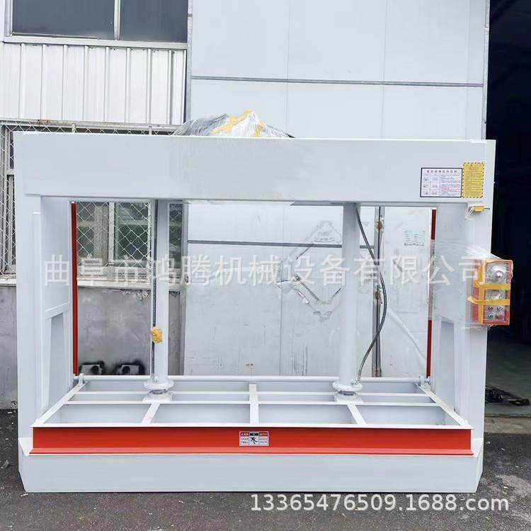 岩棉保温板定型液压冷压机 四油缸100吨夹心防火门液压冷压机,五金/工具,机床,淘宝优惠券,粉丝福利购,淘宝优惠卷