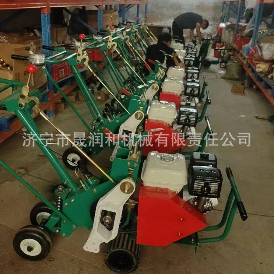 批量出口汽油手推式自走型草皮移植切割机起草皮机公园绿化铺草坪