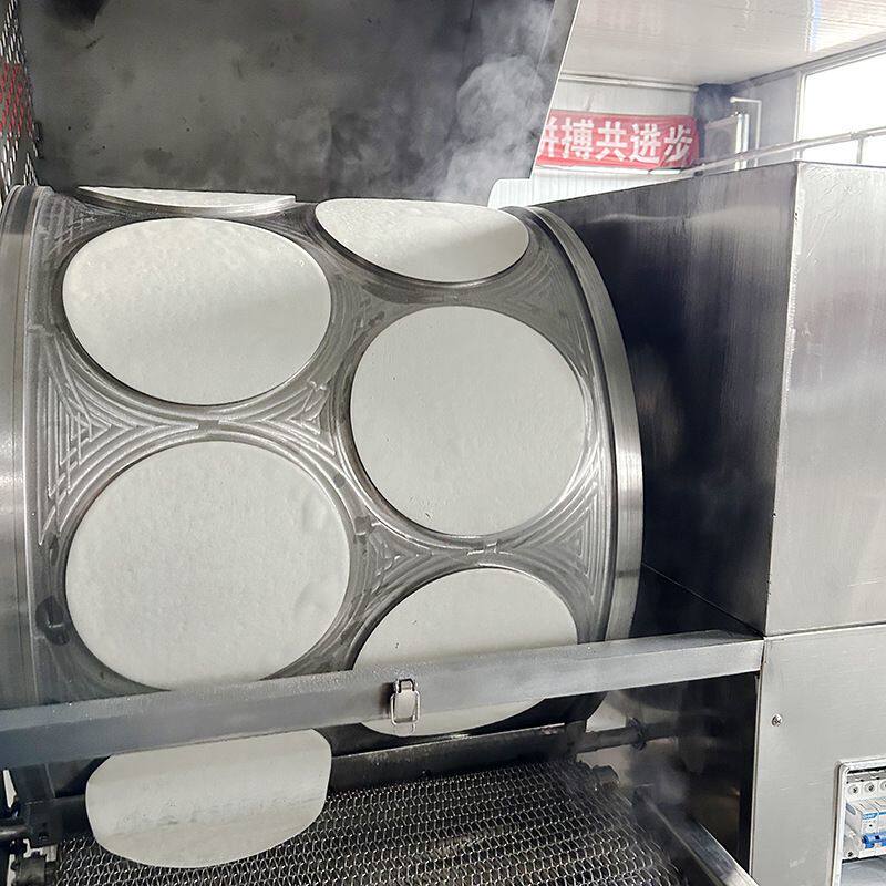 科智自动烤鸭饼机器 北京烤鸭饼皮机 圆形方形商用春卷皮机
