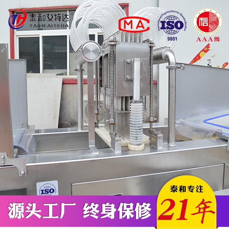 全自动盐水注射机 猪牛羊肉淀粉注射机 商用鸡胸肉腌制入味设备