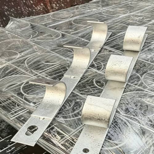 镀锌扁铁焊接电缆挂钩 厂家直营80mm矿用挂钩 电缆线悬挂装置