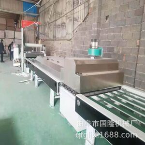 全自动背景墙面木塑板贴面机 双面涂胶密度板家具纸贴面机