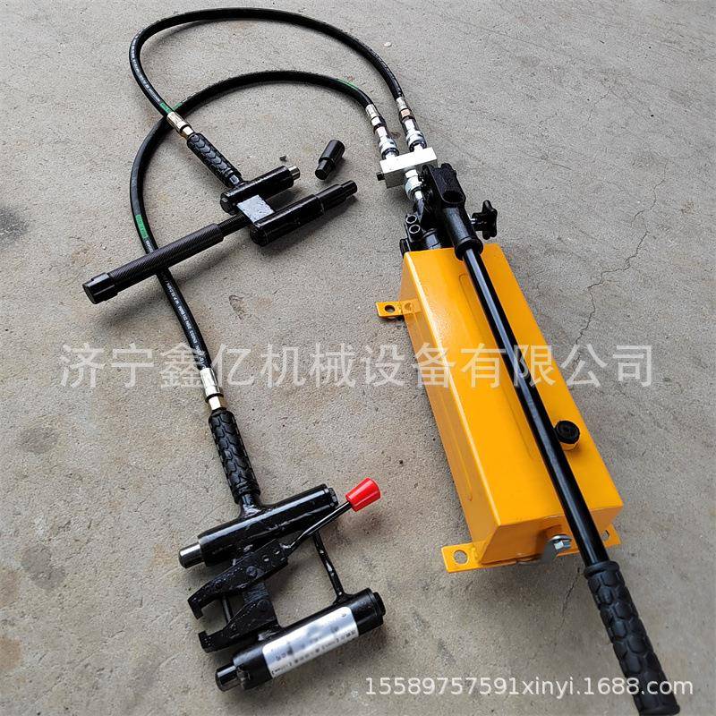 手动液压拔销器销钉拔销器提速道岔滑床板液压拔销器
