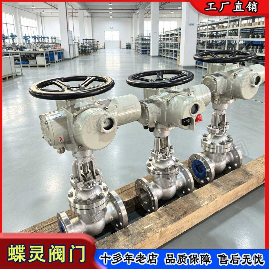 蝶灵?DN80 法兰闸阀 316L耐蚀耐高温Z941W-40RL冶炼高压废水管路