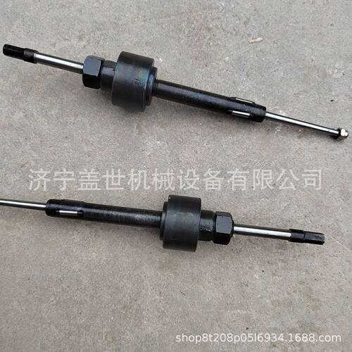 冷凝器扩管工具 不锈钢管扩管器 轴承胀头 可调节深孔式胀接器