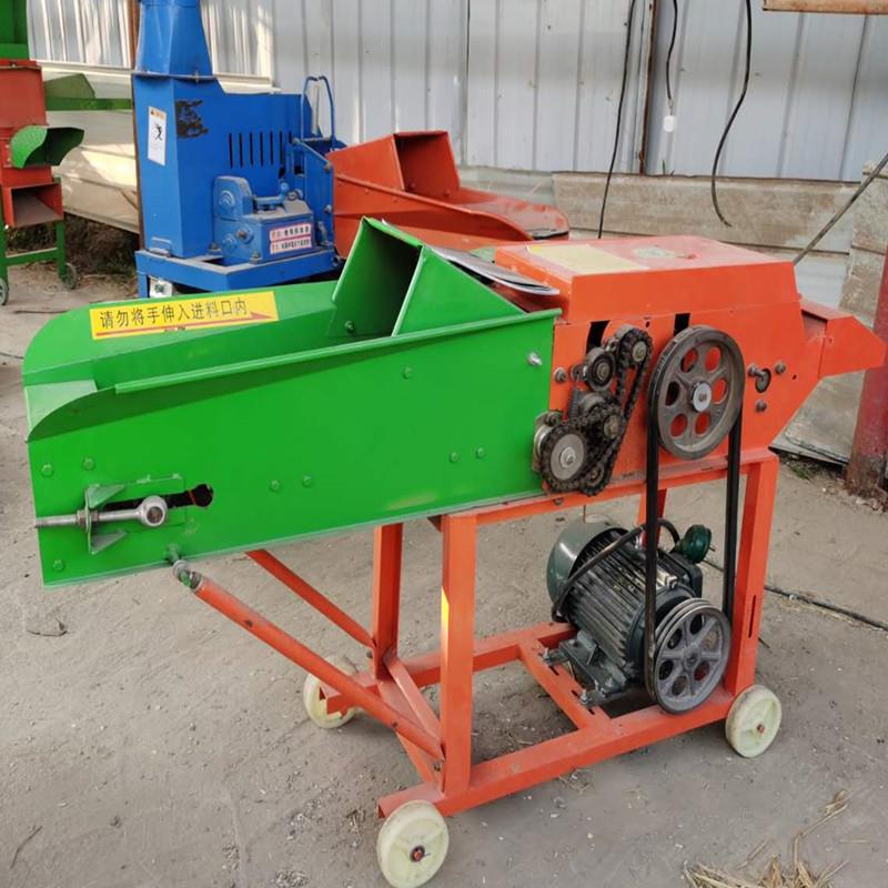 现货卧式新型多功能牛羊养殖铡草揉丝机玉米秸秆家用揉丝切草机