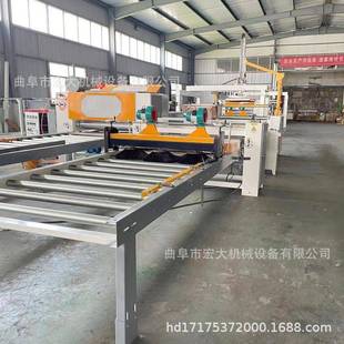 科技布软硬包覆膜机 四川安徽双面贴纸机 上修边 平面大板贴面机