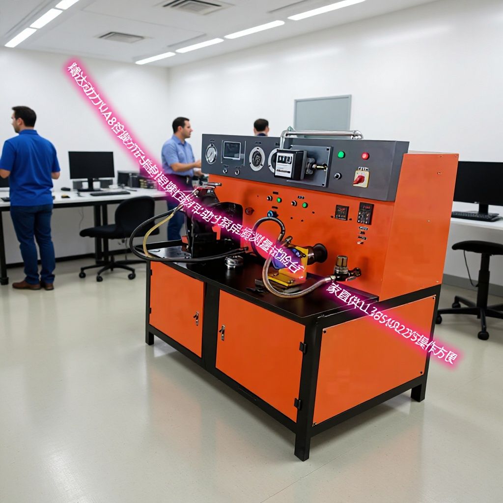 汽车助力泵方向机试验台 测左右压力内漏工作油量齿条FXJ电子液压