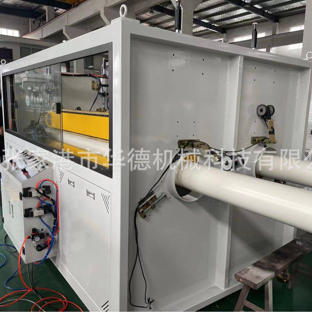 大口径50-110-200一出二PVC排水管管材生产线 塑料管材设备厂家