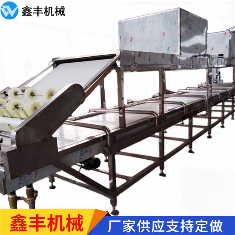 腐竹机配套设备价格 全自动腐竹机加工视频 免费安装调试
