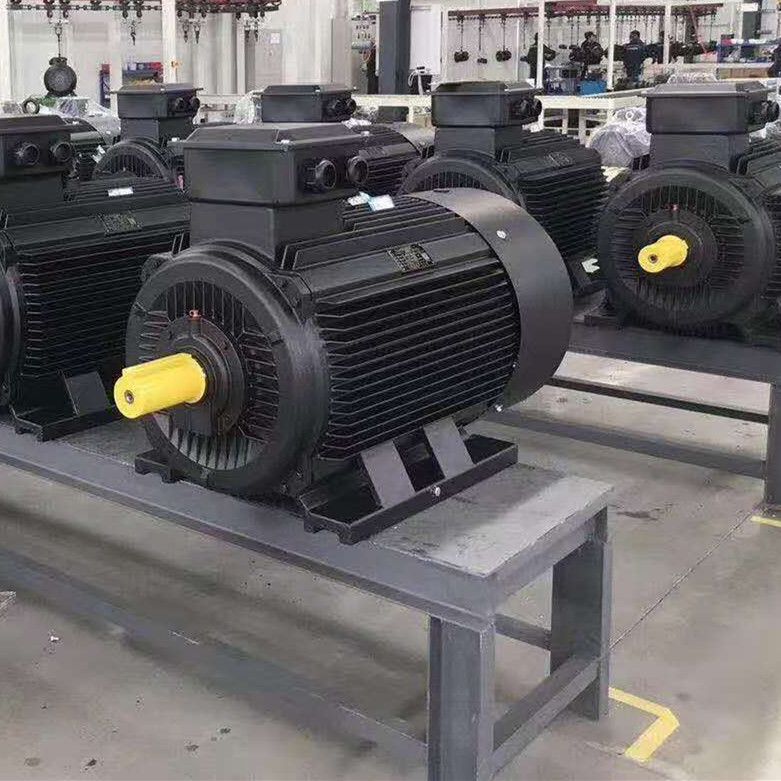 千业牌 多速电动机YD132M-8/4 3/4.5KW 河南新乡市双速电机厂家