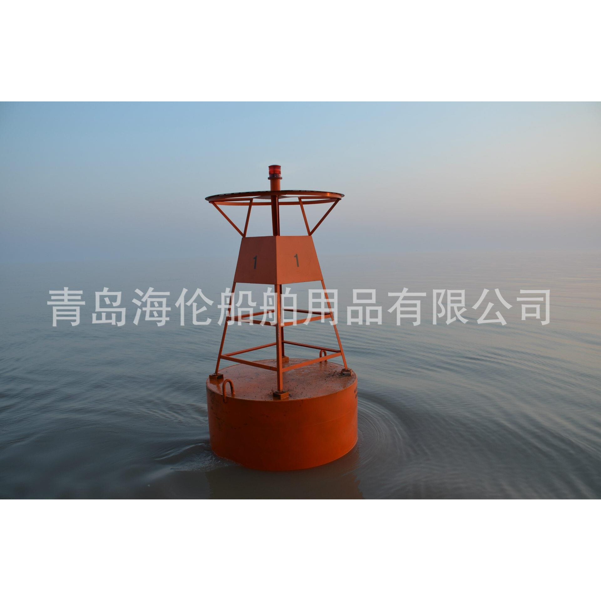 供应海洋系泊浮标船用锚浮标 海上浮标 海洋深海浮标 警示灯标
