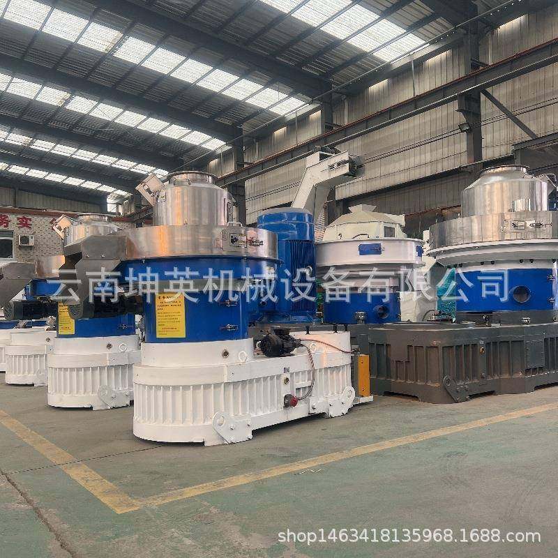 全自动燃料颗粒流水线 木屑锯末挤压制粒生产线 生物质燃烧颗粒机,机械设备,节能设备,淘宝优惠券,粉丝福利购,淘宝优惠卷