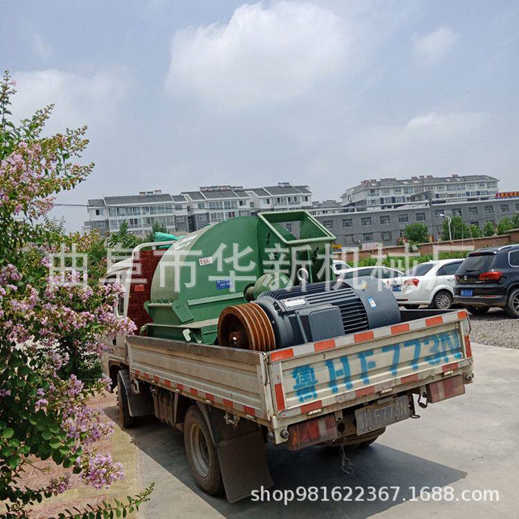 阜阳小型木材粉碎机 边角料锯末机 移动果木树枝粉碎机 现货直销