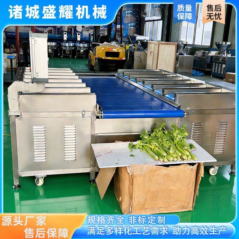 冷冻生鲜高精度称重设备柑橘高精度定量称重机粽子定量组合皮带秤