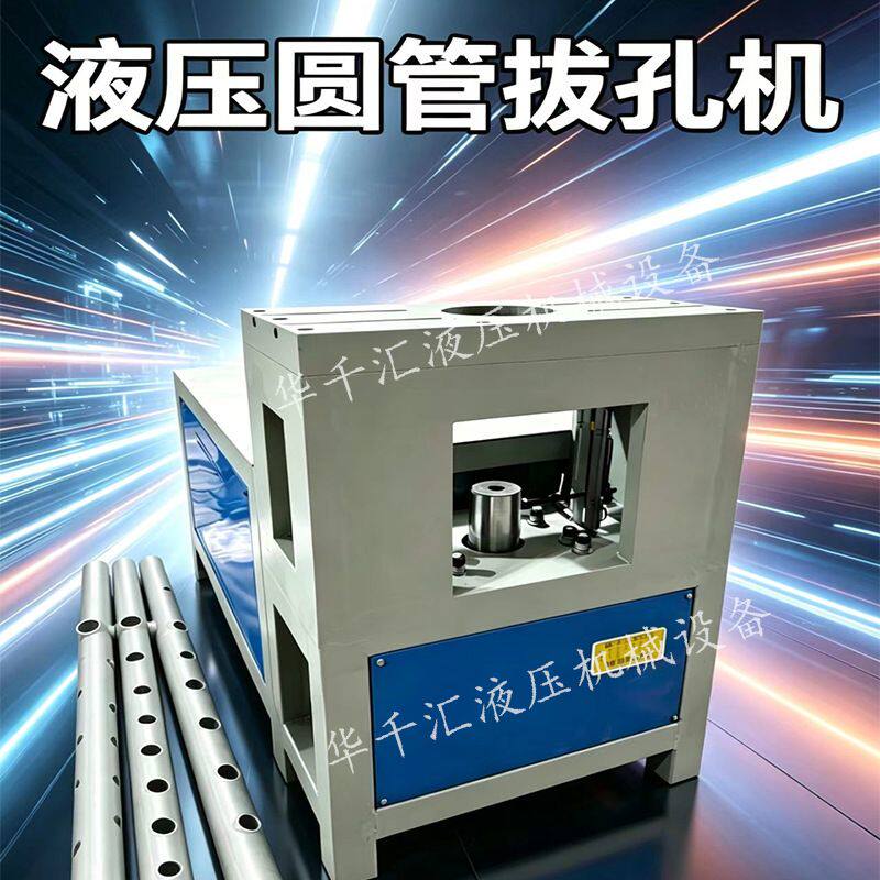 不锈钢圆管拉三通 水管圆管拔孔机 卡压管件圆管拉伸三通 液压机