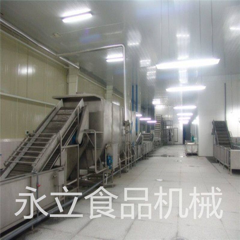 蔬菜丁 玉米粒 条状食品速冻机 豆类 流态化速冻设备