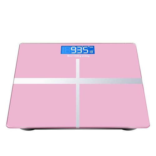充电款电子称家用精准耐用的高精度体重秤女生宿舍小型人体称重计