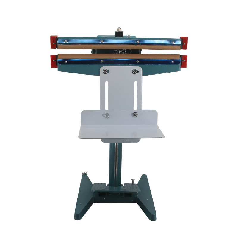 铝架脚踏封口机上下加热宽加热丝塑料袋薄膜袋铝箔膜复合膜封口机