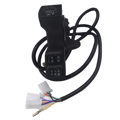 电动三轮车拇指按开关指拨转把油门手推车鸡公车工程车指拨按压调