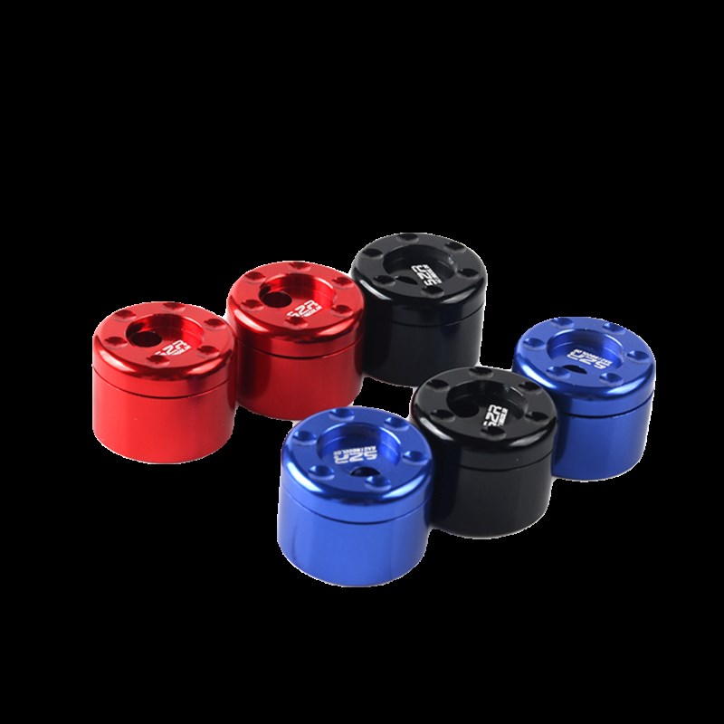 S2R电动车牌照防盗螺丝盖摩托车电动车通用牌照螺丝装饰盖配件