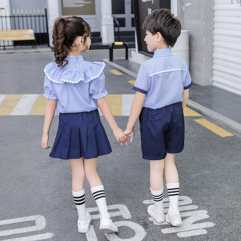 六一儿童大合唱演出服男女童朗诵礼服中小学生合唱表演幼儿园班服