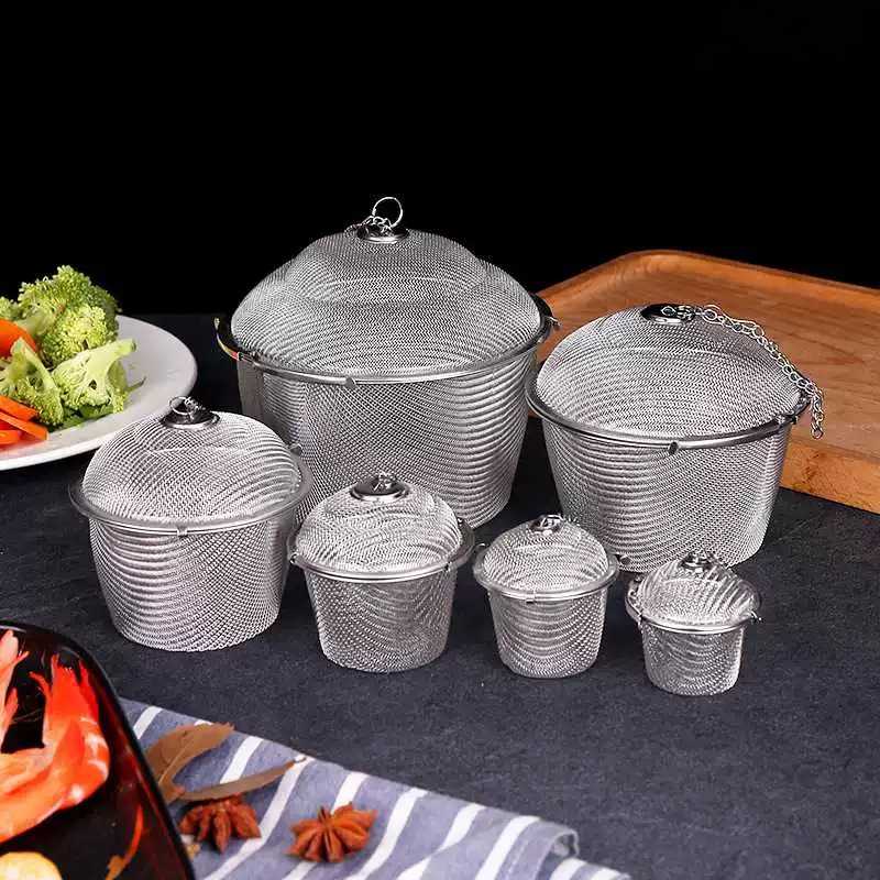 茶叶滤球316不锈钢食品级滤网