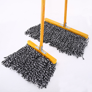 拖把工厂车间专用木柄大拖把厂里用工厂工业仓库车间专用商用饭店
