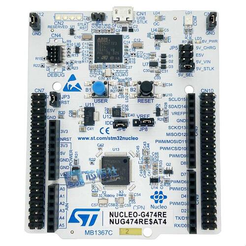 Nucleo-64 开发板NUCLEO-G474RE STM32微控制器 STM32G474RET6