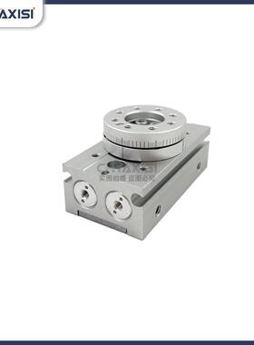 SMC型小型摆台旋转气缸MSQB1A/2A/3A/7A正面通口MSQA1A/2A/3A/7AE