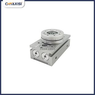 SMC型小型摆台旋转气缸MSQB1A/2A/3A/7A正面通口MSQA1A/2A/3A/7AE