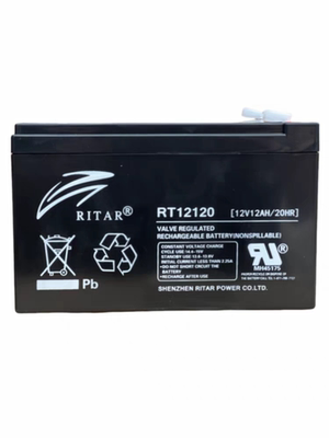 RT1270H瑞达蓄电池12V7AH12V7.2A12AH 12120迅达电梯平层断电应急
