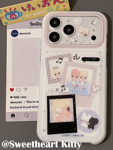U2 ins古早野有上秋拍立得y适用iphone17promax新款小众苹果16手机壳15少女防摔保护套