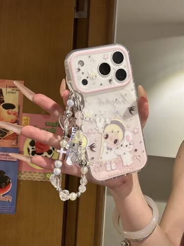 U2 野有上秋身边围着小燕子可爱手机壳适用iPhone17pro新款小众苹果16个性15防摔保护套