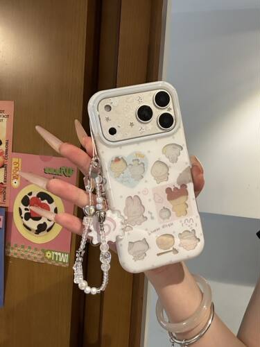 U2 烹饪厨师小队米菲兔手机壳适用iPhone17promax苹果16pro新款卡通新款个性简约15防摔保护套