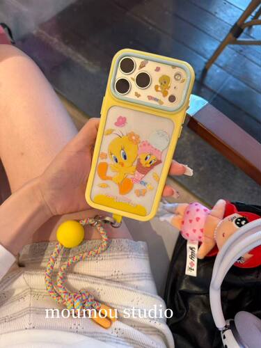 U2 古早可爱冰淇淋崔迪适用于iPhone17promax新款小众手机壳苹果16pro女款15防摔保护套
