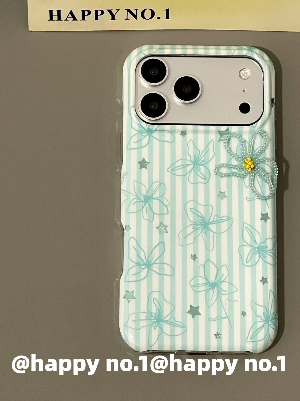 U2 氛围感清新绿花朵流苏饰品适用苹果iPhone17新款小众手机壳双层少女防水16pro Max简约15防摔保护套