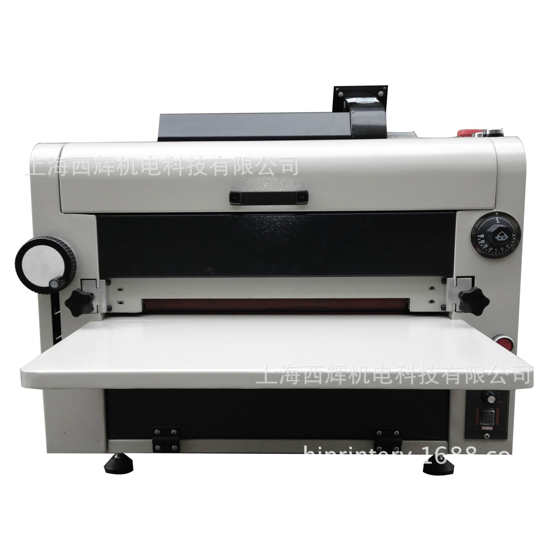 上海西辉 XH-UV360多轴UV上光机 三根花纹辊一根光辊 14寸淋膜机