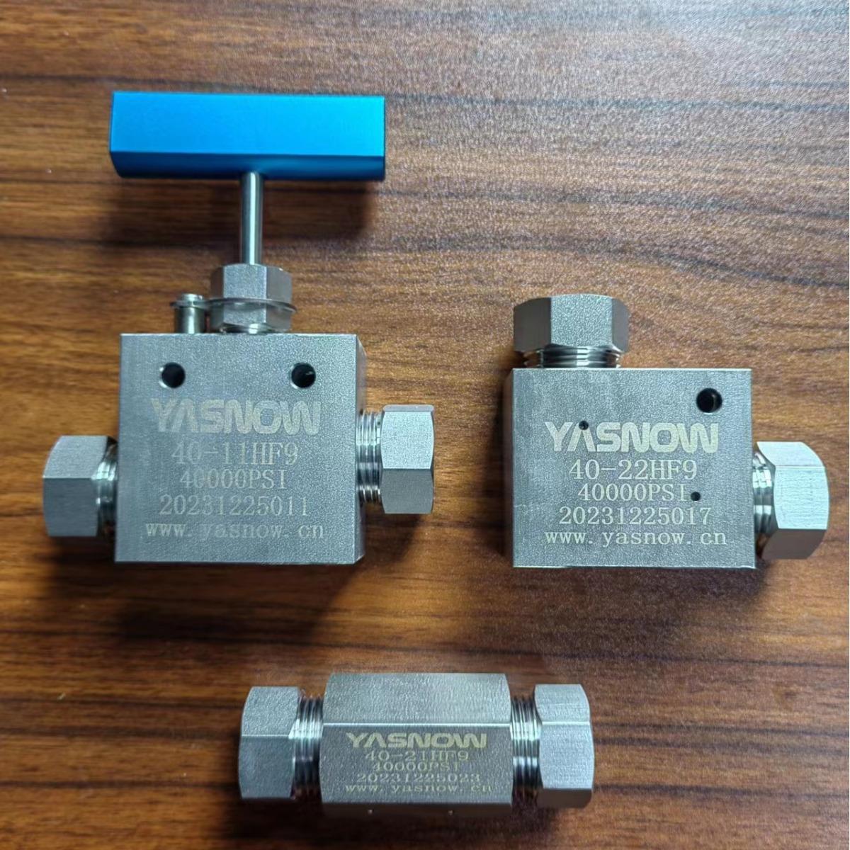 超高压三通高压四通高压五通高压堵头高压弯头水刀配件40-22HF9